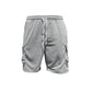 Herrarnas Casual Set med Kortärmat T-Shirt och Shorts