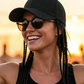 🧢 50 % RABATT NU! 🌬️ Baseballmössa med fäst flätor – 2-i-1-mössa & peruk, realistisk stil och justerbar passform ✨