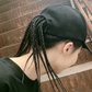 🧢 50 % RABATT NU! 🌬️ Baseballmössa med fäst flätor – 2-i-1-mössa & peruk, realistisk stil och justerbar passform ✨