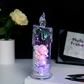 LED-ljus i form av en ros