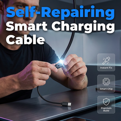 Klippbar och reparerbar USB-C snabbladdningskabel