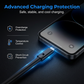 Klippbar och reparerbar USB-C snabbladdningskabel