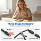 Klippbar och reparerbar USB-C snabbladdningskabel