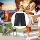 ✨ Köp 1 få 1 GRATIS🎁Svalkande, Luftiga och Snabbtorkande Träningsshorts