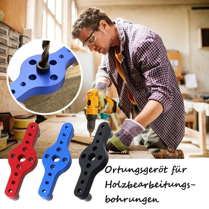 📢📢50% RABATT !! ⏰Hålpositionerare för träarbete