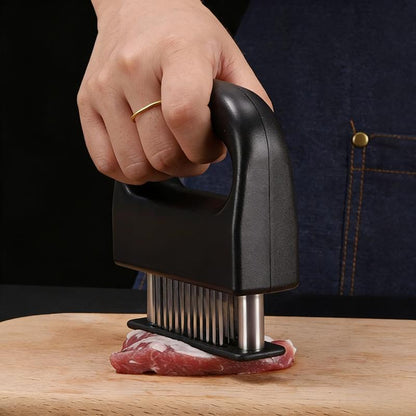 📢📢50% OFF !!🎉Köttmörkare med 48 rostfria stålblad🚀24 timmars leverans🚀
