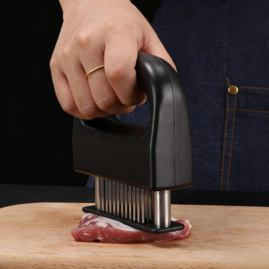 📢📢50% OFF !!🎉Köttmörkare med 48 rostfria stålblad🚀24 timmars leverans🚀