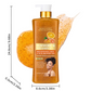 Turmeric & Vitamin C Blekande Peeling-Duschgel