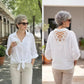 🌸Vårrea 50 % RABATT👕Damers broderade blomsterretrotröja