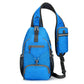 🎒 50% RABATT NU! 🏔️ Herr Utomhus Slingväska – Lätt Nylon & RFID-skydd – Perfekt för Vandring, Resor & Dagliga Ärenden 🚶‍♂️