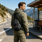 🎒 50% RABATT NU! 🏔️ Herr Utomhus Slingväska – Lätt Nylon & RFID-skydd – Perfekt för Vandring, Resor & Dagliga Ärenden 🚶‍♂️