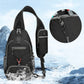 🎒 50% RABATT NU! 🏔️ Herr Utomhus Slingväska – Lätt Nylon & RFID-skydd – Perfekt för Vandring, Resor & Dagliga Ärenden 🚶‍♂️