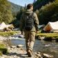 🎒 50% RABATT NU! 🏔️ Herr Utomhus Slingväska – Lätt Nylon & RFID-skydd – Perfekt för Vandring, Resor & Dagliga Ärenden 🚶‍♂️