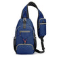 🎒 50% RABATT NU! 🏔️ Herr Utomhus Slingväska – Lätt Nylon & RFID-skydd – Perfekt för Vandring, Resor & Dagliga Ärenden 🚶‍♂️