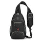 🎒 50% RABATT NU! 🏔️ Herr Utomhus Slingväska – Lätt Nylon & RFID-skydd – Perfekt för Vandring, Resor & Dagliga Ärenden 🚶‍♂️