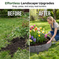🌼🍀Bästsäljare på sommaren 50% rabatt🔥Enkel installation av kullerstenskant - 5M kantsats