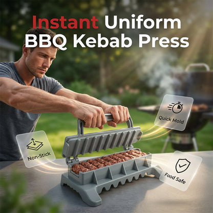⚡️ Kebabmaker: Perfekt formade spett utan att kladda eller slösa tid 🥩