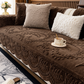 🛋️ 50% rabatt! 🐰 Soffskydd i fuskkaninpäls – Halksäkert & ultrasmjukt ✨