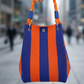 ⏳Begränsat erbjudande 50% rabatt⏰Randig Stickad Hinkväska👜