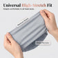 👒 Köp 1 få 1 GRATIS!🌸 Mjuk Stretch Turbanmössa – Mjölksilke, Anti-Halk, Döljer Hårvolym & Multifunktionell, 11 Färger 👒🌸