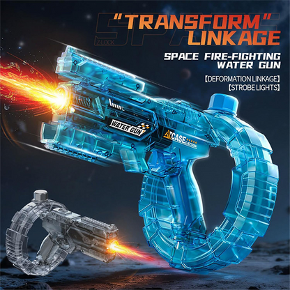 🔥2026 Hot Sale 50% OFF✨⚡ 50K+ SOLD! 🎁Electric High-Pressure Water Gun with Circular Clip