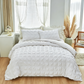🛏️ 50% RABATT NU!✨ Minimalistiskt bäddset – Strukturerat seersucker-tyg & Lättskött – 3-delars Set 🌿