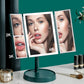 💝✨50% RABATT NU! 💄💋 LED Multifunktionell Vikbar Spegel för Smink