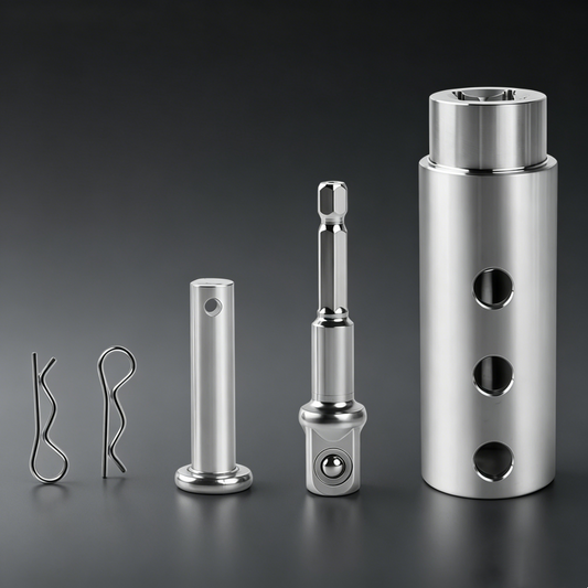 🏆🔩 50 % RABATT 🔩 Utrustning för släpvagnsdome med borradapter