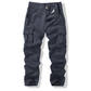 👖 50% RABATT NU!✨ Herr Klassiska Byxor – Hållbara Multi-Ficka & Rakt Ben – Utomhus & Jobb Essential 🛠️