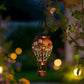 Soldriven luftballonglampa