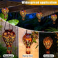 Soldriven luftballonglampa