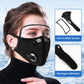 🔥50% RABATT NU!🔥 Vindtät motorcykelmask och skyddsglasögon med UV-skydd