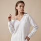 👚50% RABATT NU! ✨ Avslappnad baraxlad skjorta för dam med knäppning – sval, ledig & snygg för sommaren ☀️