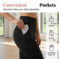🧘‍♀️ 50 % RABATT! ✨ Damernas stretchiga bootcut-yogabyxor – smickrande, ultraflexibla, med fickor
