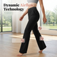 🧘‍♀️ 50 % RABATT! ✨ Damernas stretchiga bootcut-yogabyxor – smickrande, ultraflexibla, med fickor