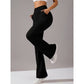 🧘‍♀️ 50 % RABATT! ✨ Damernas stretchiga bootcut-yogabyxor – smickrande, ultraflexibla, med fickor