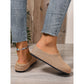 👡 50% RABATT NU! 🌬️ Damernas andningsbara stickade påklingsmules – Lätta och skumgummifodrade – Lätt att ta på/av, perfekta för vardagar eller snabba ärenden – luftiga och bekväma 🌸