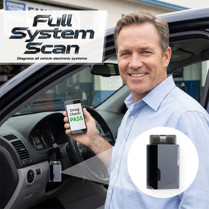 🔧 Felsök bilen själv på några sekunder – live-data, batteritest & Bluetooth 5.0 📊
