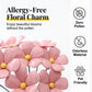 🌸 50% RABATT! 🥳 Evigt keramisk blomsterdekoration – Handmålad & väderbeständig – Perfekt för hem, trädgård eller som present – blommar för alltid utan vatten 🏺