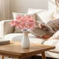 🌸 50% RABATT! 🥳 Evigt keramisk blomsterdekoration – Handmålad & väderbeständig – Perfekt för hem, trädgård eller som present – blommar för alltid utan vatten 🏺