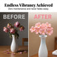 🌸 50% RABATT! 🥳 Evigt keramisk blomsterdekoration – Handmålad & väderbeständig – Perfekt för hem, trädgård eller som present – blommar för alltid utan vatten 🏺