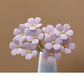 🌸 50% RABATT! 🥳 Evigt keramisk blomsterdekoration – Handmålad & väderbeständig – Perfekt för hem, trädgård eller som present – blommar för alltid utan vatten 🏺