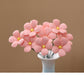 🌸 50% RABATT! 🥳 Evigt keramisk blomsterdekoration – Handmålad & väderbeständig – Perfekt för hem, trädgård eller som present – blommar för alltid utan vatten 🏺