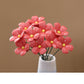 🌸 50% RABATT! 🥳 Evigt keramisk blomsterdekoration – Handmålad & väderbeständig – Perfekt för hem, trädgård eller som present – blommar för alltid utan vatten 🏺