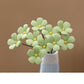 🌸 50% RABATT! 🥳 Evigt keramisk blomsterdekoration – Handmålad & väderbeständig – Perfekt för hem, trädgård eller som present – blommar för alltid utan vatten 🏺