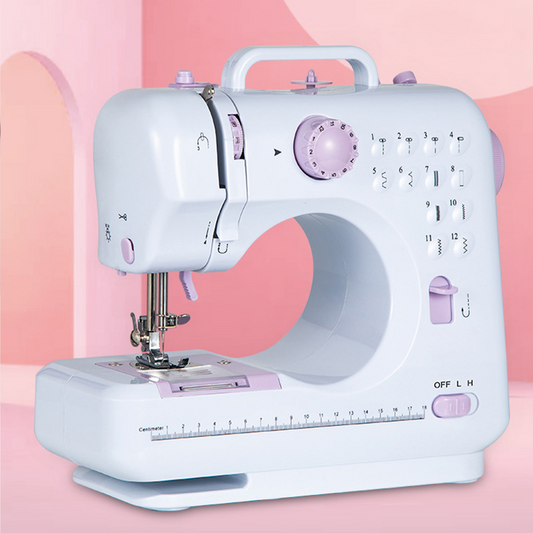Multifunktionell symaskin med overlock-sömnad