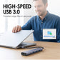 ⏳Begränsad tid – 50% rabatt⏰Bärbar 5-i-1 USB-C Hub med 4K HDMI-utgång