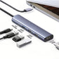 ⏳Begränsad tid – 50% rabatt⏰Bärbar 5-i-1 USB-C Hub med 4K HDMI-utgång