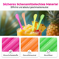 2-In-1 LöFfel-Trinkhalme