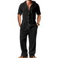 🔥Hot Deals-Men's Casual Hooded Shirt & Pants Set